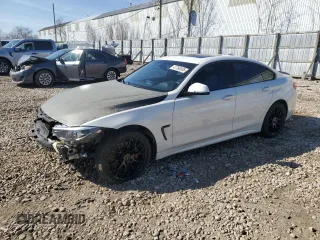 2018 BMW 4 Series 430i xDrive with VIN WBA4J3C57JBG97003, listed as a Copart auction lot 47760935 with 102,548 mi miles and Clean Title. Bid and sale history available at carsss.com. Image 1.