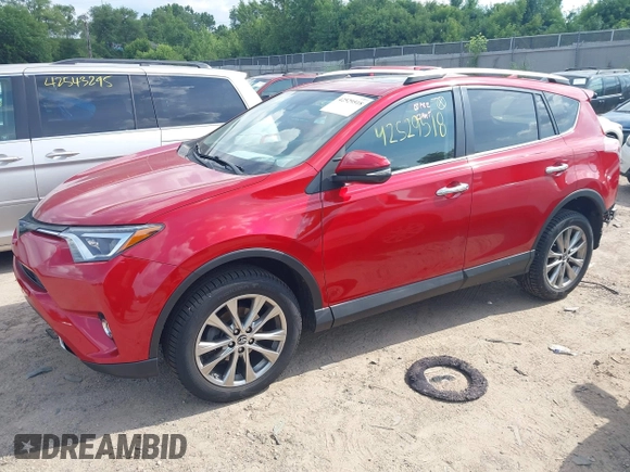 2016 Toyota RAV4 Limited с VIN 2T3DFREV0GW493600, выставлен на аукционе IAAI как лот 42529518 с пробегом 78 609 миль миль и . История ставок и продаж доступна на DreamBid. Изображение 2.