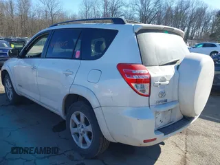 2011 Toyota RAV4 Ltd with VIN 2T3DK4DV1BW040708, listed as a IAAI auction lot 41446815 with 179,941 mi miles. Bid and sale history available at carsss.com. Image 3.
