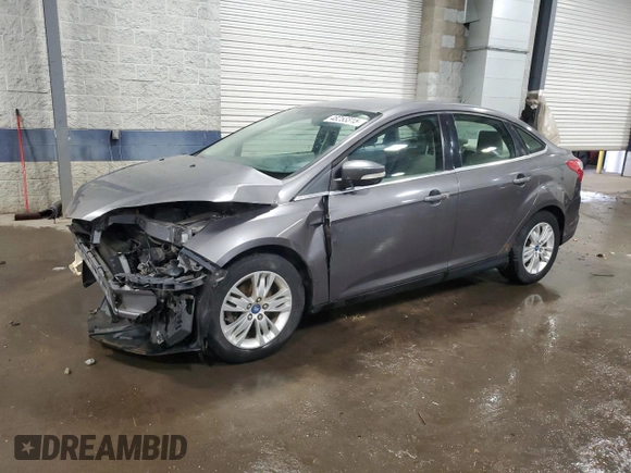2012 Ford Focus SEL with VIN 1FAHP3H20CL197542, listed as a Copart auction lot 48253315 with 131,606 mi miles and Salvage Title. Bid and sale history available at carsss.com. Image 1.