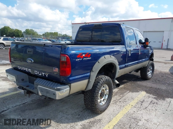 2008 Ford Super Duty F-250 SRW XL with VIN 1FTSW21R18ED61641, listed as a IAAI auction lot 41481569 with 197,059 mi miles. Bid and sale history available at carsss.com. Image 4.