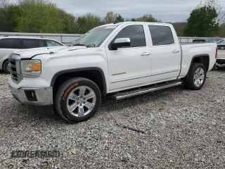 2015 GMC Sierra 1500 SLT with VIN 3GTU2VEC1FG387545, listed as a Copart auction lot 50724105 with 152,567 mi miles and Salvage Title. Bid and sale history available at DreamBid. Image 1.