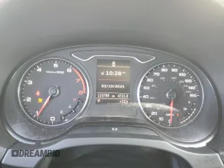 2015 Audi A3 1.8T Premium with VIN WAUACGFF4F1005816, listed as a Copart auction lot 48244405 with 110,788 mi miles and Salvage Title. Bid and sale history available at carsss.com. Image 9.
