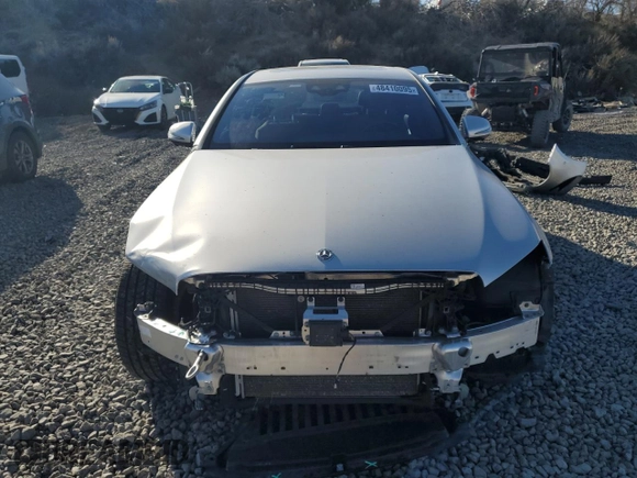 2019 Mercedes-Benz E-Class E 300 with VIN WDDZF4KB1KA599828, listed as a Copart auction lot 48410095 with 46,444 mi miles and Salvage Title. Bid and sale history available at carsss.com. Image 5.