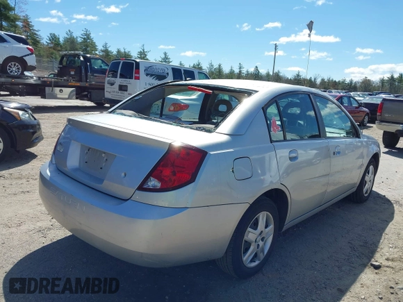 2006 Saturn ION with VIN 1G8AJ58F26Z117018, listed as a IAAI auction lot 42149582 with 155,047 mi miles. Bid and sale history available at carsss.com. Image 4.