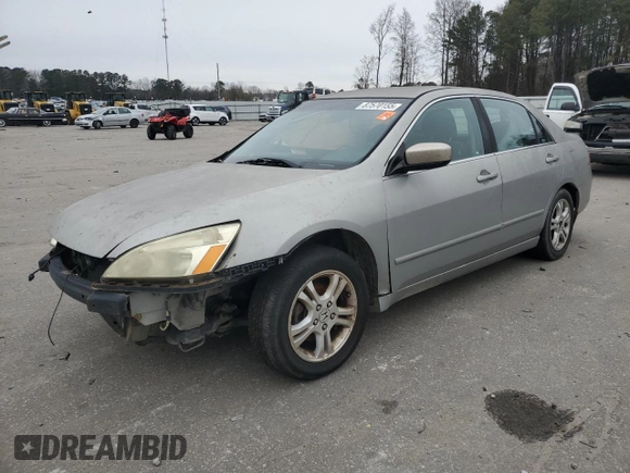 2006 Honda Accord LX SE with VIN 1HGCM55316A037063, listed as a Copart auction lot 87570155 with 310,613 mi miles and Non repairable. Bid and sale history available at DreamBid. Image 1.