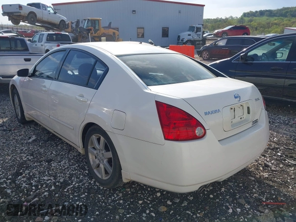 2006 Nissan Maxima 3.5 SL with VIN 1N4BA41E26C854721, listed as a IAAI auction lot 42045513 with 85,703 mi miles. Bid and sale history available at carsss.com. Image 3.