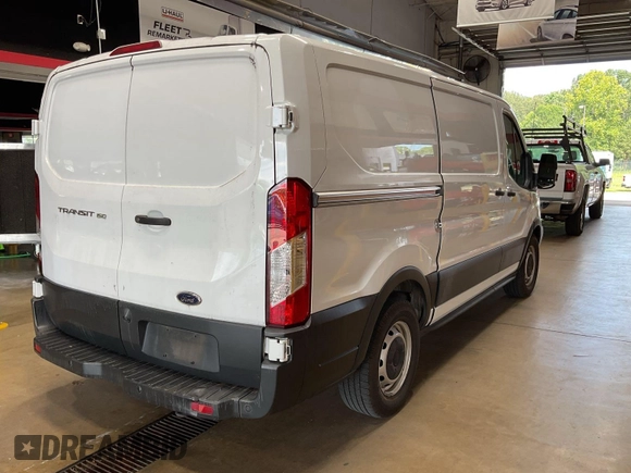2019 Ford Transit with VIN 1FTYE1YM4KKB86909, listed as a IAAI auction lot 42749952 with 113,691 mi miles and . Bid and sale history available at DreamBid. Image 2.