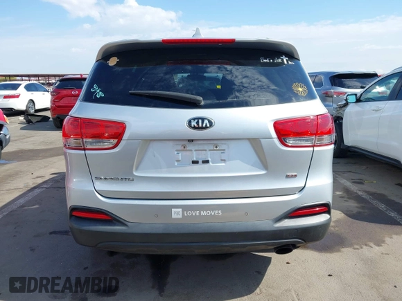 2017 Kia Sorento LX with VIN 5XYPGDA36HG280832, listed as a IAAI auction lot 42214948 with 120,318 mi miles and . Bid and sale history available at DreamBid. Image 16.
