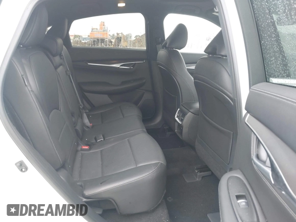 2024 Infiniti QX55 Luxe with VIN 3PCAJ5JR1RF110064, listed as a IAAI auction lot 41562972 with 4,163 mi miles and . Bid and sale history available at DreamBid. Image 8.