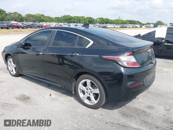 2017 Chevrolet Volt LT with VIN 1G1RA6S56HU204783, listed as a IAAI auction lot 41867517 with 109,321 mi miles. Bid and sale history available at carsss.com. Image 3.