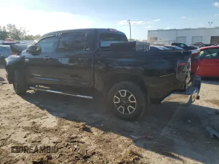 2018 Toyota Tundra 2WD SR5 with VIN 5TFEY5F11JX230683, listed as a Copart auction lot 83680994 with 142,784 mi miles and Salvage Title. Bid and sale history available at carsss.com. Image 2.
