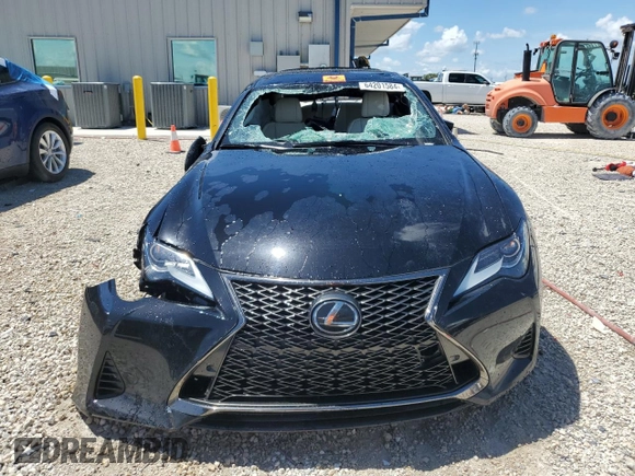 2019 Lexus RC 300 with VIN JTHHA5BC2K5009615, listed as a Copart auction lot 64201584 with Not provided miles and Non repairable. Bid and sale history available at DreamBid. Image 5.