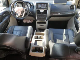 2014 Chrysler Town & Country Touring with VIN 2C4RC1BG8ER217808, listed as a Copart auction lot 49912205 with 145,412 mi miles and Salvage Title. Bid and sale history available at carsss.com. Image 8.