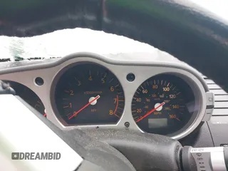 2003 Nissan 350Z Touring with VIN JN1AZ34E13T009880, listed as a IAAI auction lot 41652325 with 1 mi miles. Bid and sale history available at carsss.com. Image 7.