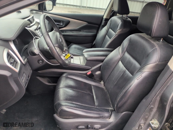 2015 Nissan Murano SL with VIN 5N1AZ2MH9FN206799, listed as a Copart auction lot 50927125 with 98,098 mi miles and Salvage Title. Bid and sale history available at carsss.com. Image 7.