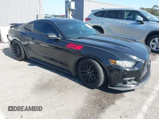 2017 Ford Mustang GT with VIN 1FA6P8CF7H5330730, listed as a IAAI auction lot 42374334 with 40,703 mi miles and . Bid and sale history available at DreamBid. Image 1.