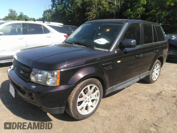 2009 Land Rover Range Rover Sport HSE z VIN SALSK25479A206782, wystawiony jako IAAI lot #42291501 z przebiegiem 90 616 mil mil oraz . Historia ofert i sprzedaży dostępna na DreamBid. Obrazek 2.