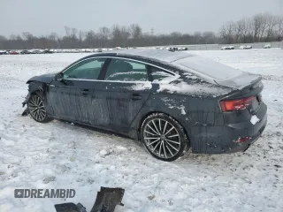 2018 Audi A5 Sportback Prestige with VIN WAUFNCF57JA131158, listed as a Copart auction lot 39342624 with 86,373 mi miles. Bid and sale history available at carsss.com. Image 2.