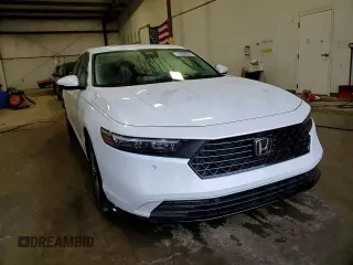 2024 Honda Accord EX-L с VIN 1HGCY2F68RA013889, выставлен на аукционе Copart как лот 46603215 с пробегом 14 956 миль миль и Списание • Salvage title. История ставок и продаж доступна на DreamBid. Изображение 13.