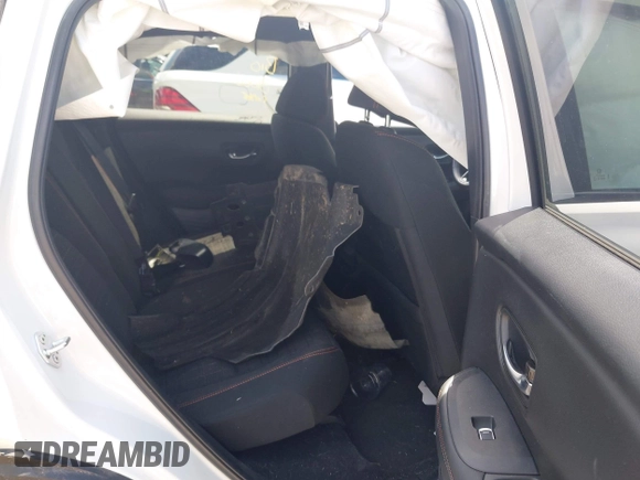 2024 Honda HR-V Sport with VIN 3CZRZ1H57RM761566, listed as a IAAI auction lot 42196492 with 12,113 mi miles and . Bid and sale history available at DreamBid. Image 8.