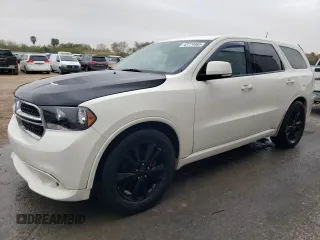2012 Dodge Durango R/T with VIN 1C4SDHCT1CC180769, listed as a Copart auction lot 42774465 with 142,057 mi miles and Clean title. Bid and sale history available at DreamBid. Image 1.