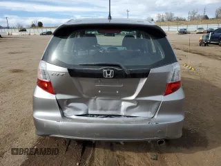 2010 Honda Fit Sport with VIN JHMGE8G41AC033885, listed as a Copart auction lot 49793605 with 114,910 mi miles and Salvage title. Bid and sale history available at DreamBid. Image 6.