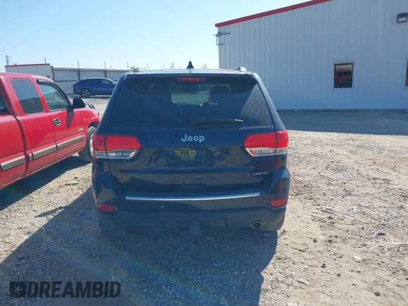 2017 Jeep Grand Cherokee Limited with VIN 1C4RJEBG9HC677036, listed as a IAAI auction lot 42187687 with 127,802 mi miles and . Bid and sale history available at DreamBid. Image 16.