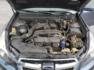 2013 Subaru Legacy Premium with VIN 4S3BMBC63D3035712, listed as a Copart auction lot 60236995 with 163,072 mi miles and Salvage title. Bid and sale history available at DreamBid. Image 11.