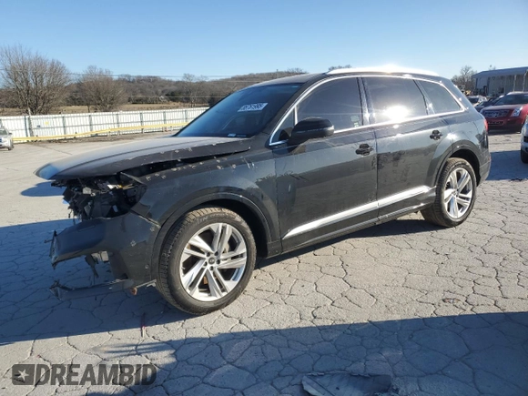 2023 Audi Q7 Premium z VIN WA1ACBF79PD018781, wystawiony jako Copart lot #88761995 z przebiegiem 41 525 mil mil oraz Szkoda całkowita • Salvage title. Historia ofert i sprzedaży dostępna na DreamBid. Obrazek 1.
