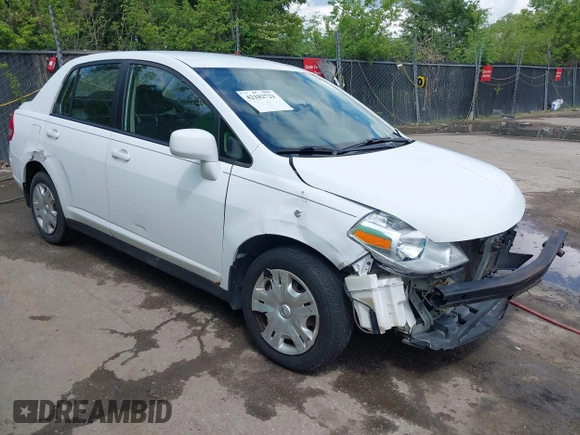 2010 Nissan Versa S with VIN 3N1BC1AP2AL409285, listed as a IAAI auction lot 42182721 with 266,855 mi miles and . Bid and sale history available at DreamBid. Image 1.
