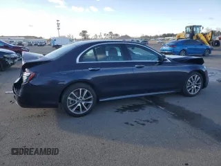 2020 Mercedes-Benz E-Class E 450 with VIN W1KZF6JB4LA830848, listed as a Copart auction lot 45639885 with 48,679 mi miles and Salvage Title. Bid and sale history available at carsss.com. Image 3.