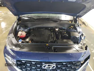 2022 Hyundai Santa Fe SE with VIN 5NMS1DAJ4NH383789, listed as a Copart auction lot 79703944 with 30,717 mi miles and Salvage Title. Bid and sale history available at DreamBid. Image 11.