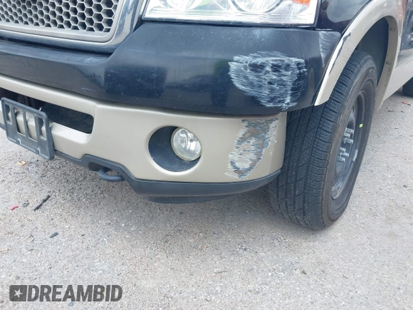 2007 Ford F-150 XLT with VIN 1FTPW14V27FB42303, listed as a IAAI auction lot 42433990 with 174,205 mi miles and . Bid and sale history available at DreamBid. Image 6.