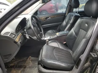 2004 Mercedes-Benz E 55 AMG with VIN WDBUF76J44A412106, listed as a Copart auction lot 54076525 with 166,081 mi miles and Clean Title. Bid and sale history available at DreamBid. Image 7.