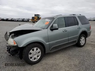 2005 Lincoln Aviator z VIN 5LMEU68H35ZJ30762, wystawiony jako Copart lot #49418285 z przebiegiem 151 464 mil mil oraz Szkoda całkowita • Salvage title. Historia ofert i sprzedaży dostępna na DreamBid. Obrazek 1.