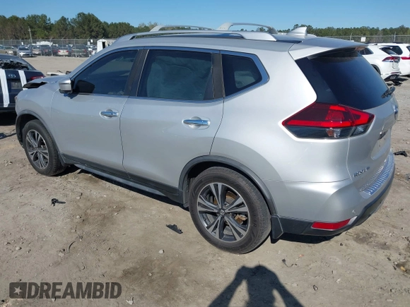2019 Nissan Rogue SV with VIN JN8AT2MT9KW263300, listed as a IAAI auction lot 41853629 with 104,654 mi miles and . Bid and sale history available at carsss.com. Image 3.