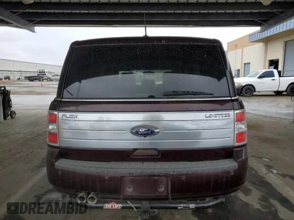 2011 Ford Flex Limited with VIN 2FMGK5DC1BBD25652, listed as a Copart auction lot 54456165 with 162,634 mi miles and Clean Title. Bid and sale history available at carsss.com. Image 6.