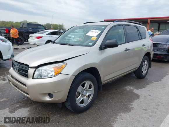 2006 Toyota RAV4 with VIN JTMZD33VX65015749, listed as a IAAI auction lot 42018278 with 175,934 mi miles and . Bid and sale history available at DreamBid. Image 19.