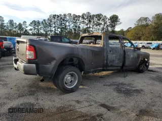 2020 Ram 3500 Tradesman with VIN 3C63RRGL8LG271242, listed as a Copart auction lot 85221534 with 0 mi miles and Salvage Title. Bid and sale history available at carsss.com. Image 3.