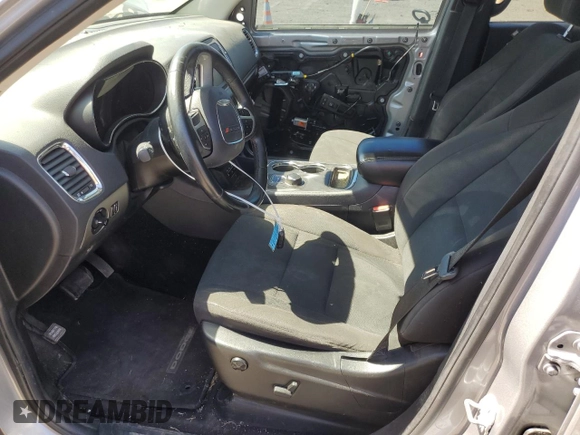 2017 Dodge Durango SXT с VIN 1C4RDJAG3HC821083, выставлен на аукционе Copart как лот 53339405 с пробегом 180 005 миль миль и Списание • Salvage title. История ставок и продаж доступна на DreamBid. Изображение 7.