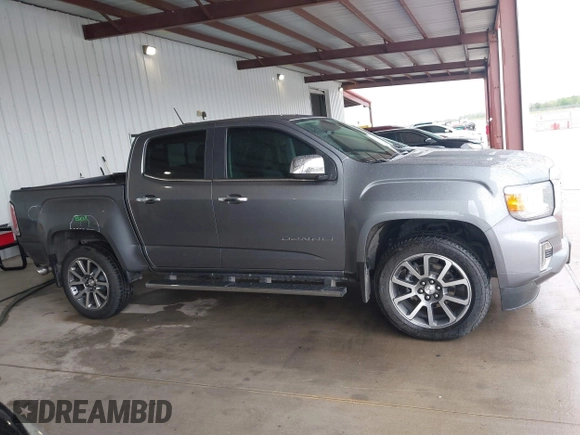 2022 GMC Canyon 2WD Denali with VIN 1GTG5EEN4N1114408, listed as a IAAI auction lot 41908815 with 34,730 mi miles. Bid and sale history available at carsss.com. Image 13.