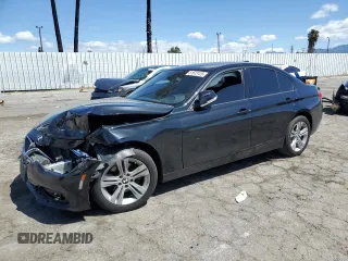 2016 BMW 3 Series 328i z VIN WBA8E9G54GNT46265, wystawiony jako Copart lot #51673125 z przebiegiem 75 485 mil mil oraz Szkoda całkowita • Salvage title. Historia ofert i sprzedaży dostępna na DreamBid. Obrazek 1.