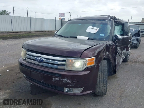 2011 Ford Flex Limited with VIN 2FMGK5DC1BBD19253, listed as a IAAI auction lot 41947893 with 196,676 mi miles. Bid and sale history available at carsss.com. Image 17.