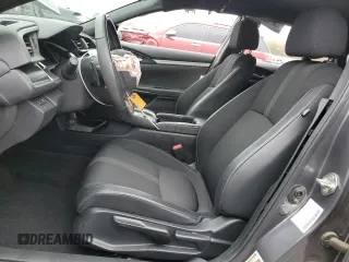 2019 Honda Civic Sport with VIN 2HGFC2F80KH503943, listed as a Copart auction lot 48527165 with 38,348 mi miles and Salvage Title. Bid and sale history available at DreamBid. Image 7.