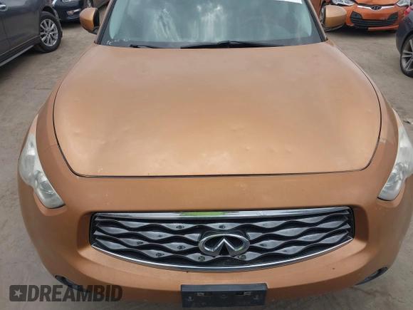 2010 Infiniti FX with VIN JN8AS1MW0AM850809, listed as a IAAI auction lot 41942267 with 142,145 mi miles and . Bid and sale history available at DreamBid. Image 6.