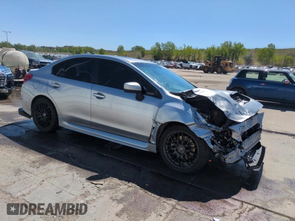 2018 Subaru WRX Premium with VIN JF1VA1C60J9809624, listed as a Copart auction lot 56700185 with 123,009 mi miles and Salvage title. Bid and sale history available at DreamBid. Image 4.