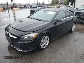 2018 Mercedes-Benz CLA 250 with VIN WDDSJ4EB8JN613078, listed as a IAAI auction lot 41569976 with 80,935 mi miles and . Bid and sale history available at DreamBid. Image 19.