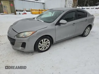 2012 Mazda 3 i Touring with VIN JM1BL1V7XC1586524, listed as a Copart auction lot 43222865 with 151,431 mi miles and Non Repairable. Bid and sale history available at DreamBid. Image 1.