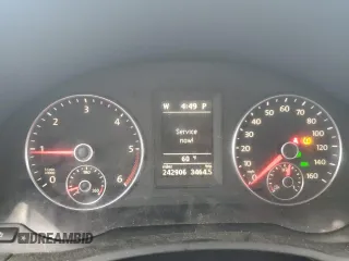 2010 Volkswagen Jetta TDI with VIN 3VWRL7AJXAM028463, listed as a Copart auction lot 60912445 with 242,906 mi miles and Salvage title. Bid and sale history available at DreamBid. Image 9.